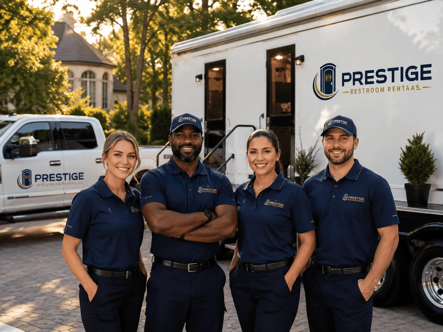 Trusted Luxury Portable Restrooms company in Marshall, MI