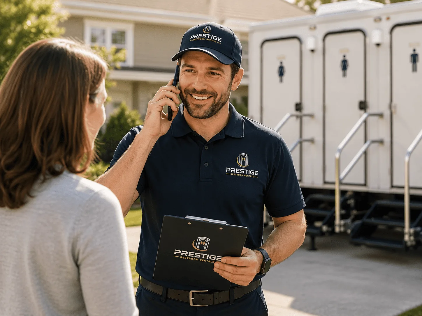 Luxury Portable Restrooms FAQs in Marshall, MI